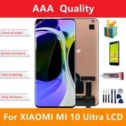 AMOLED  For Xiaomi Mi 10 Ultra LCD Display Touch Screen Digitizer Assembly 6.67