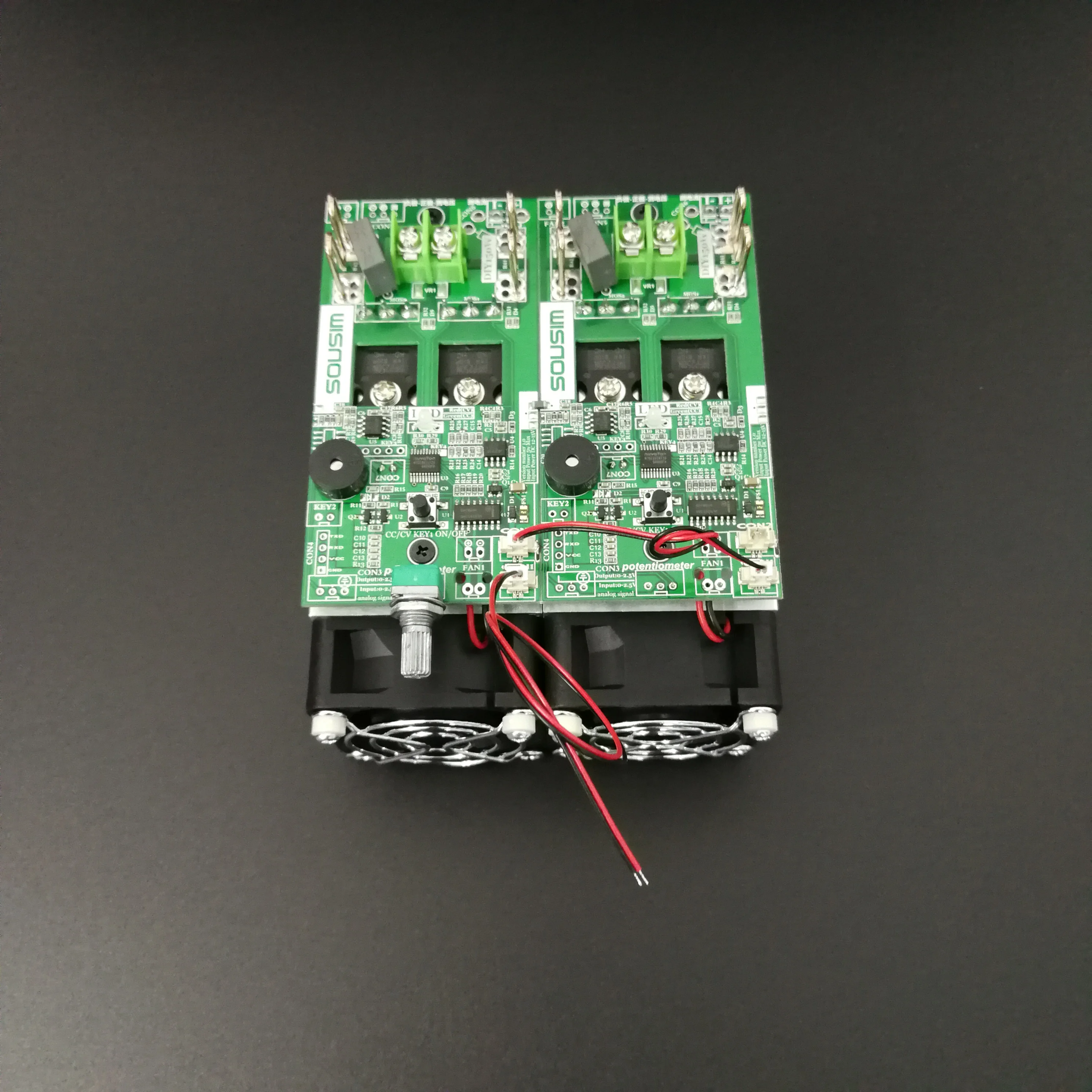 

Electronic load module constant voltage load constant current load aging load adjustable load 300W