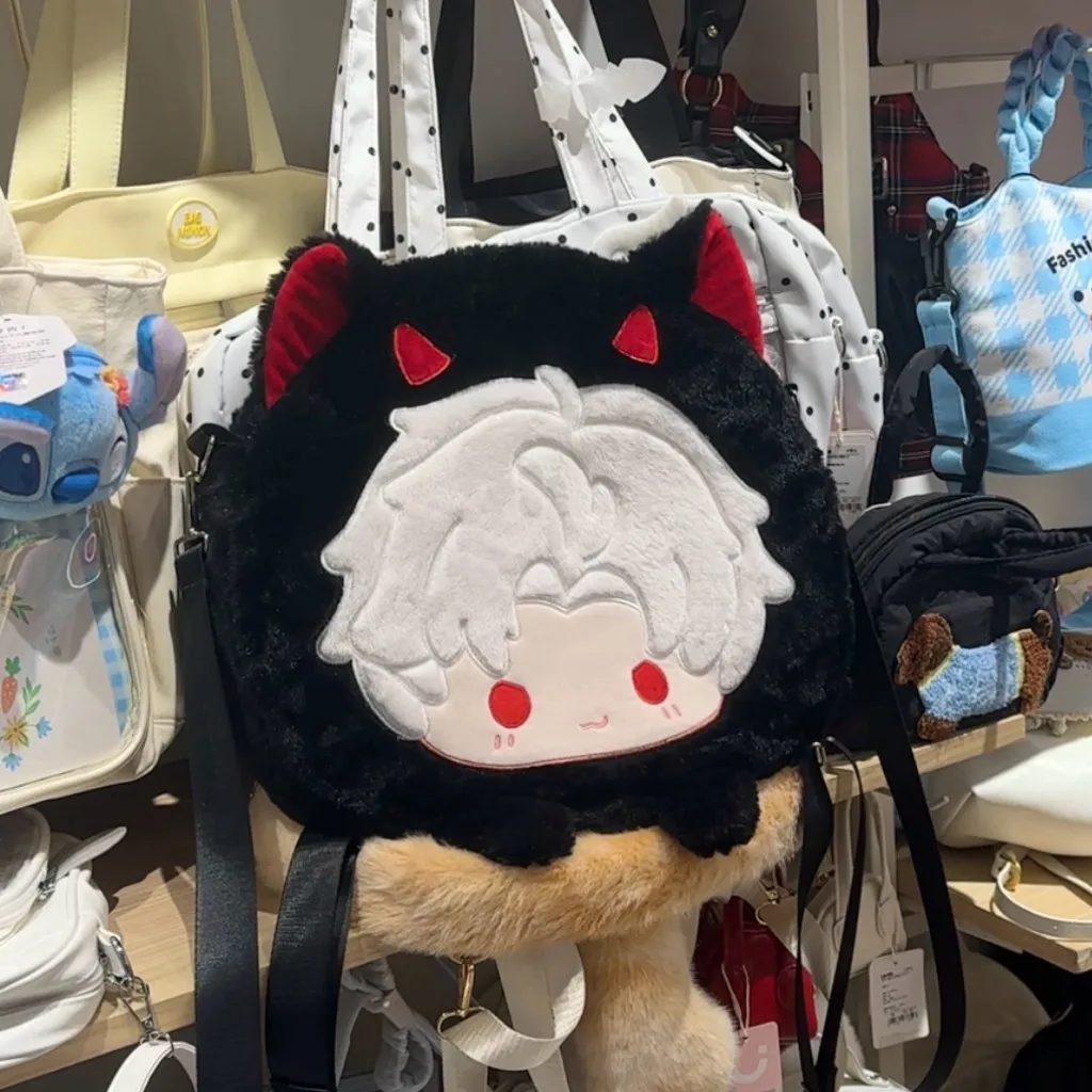 

Love and Deepspace Rafayel Zayne Xavier Sylus Caleb Косплей Мультфильм Itabag Рюкзак Сумка-мессенджер Сумка для хранения Дисплей Сумка