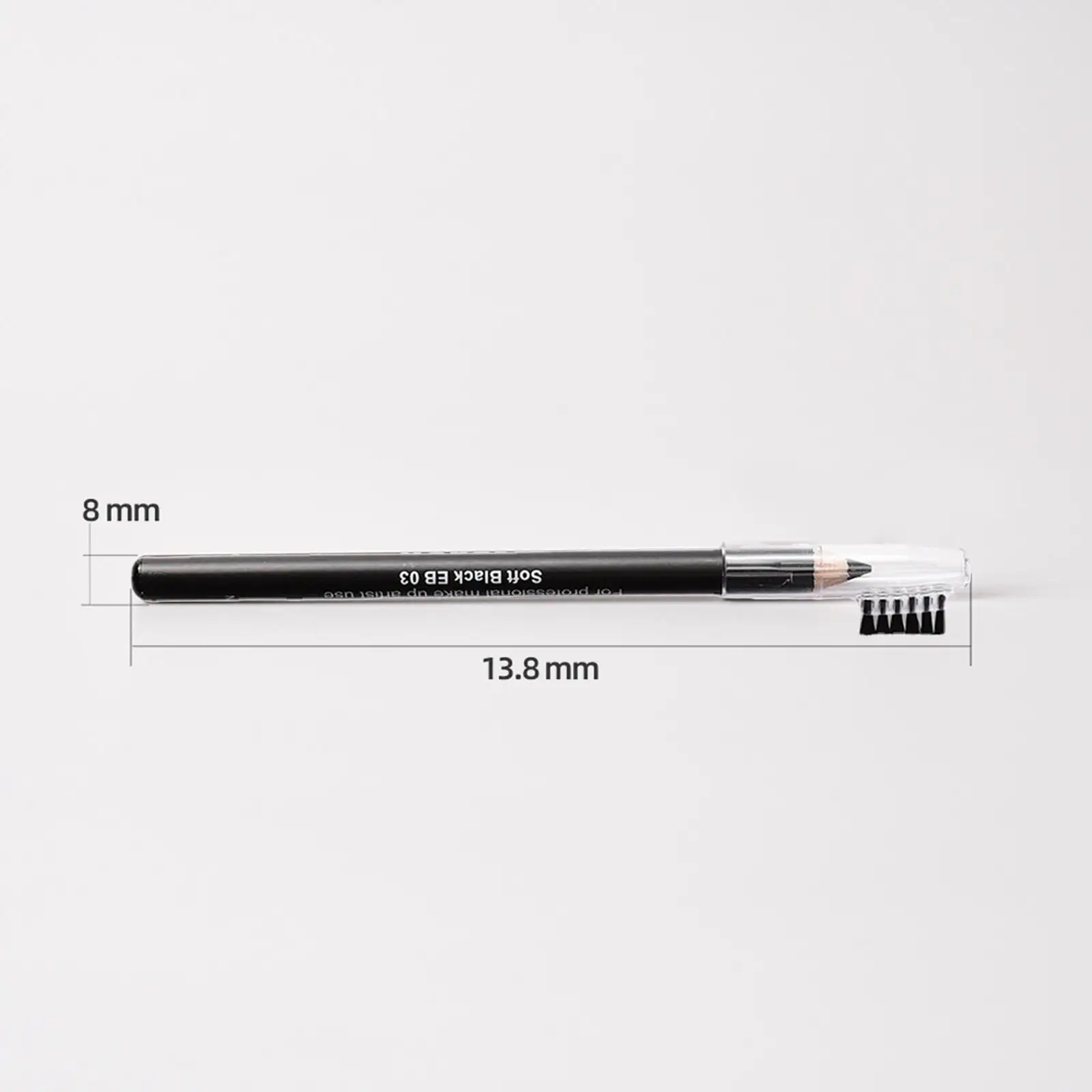 Eyebrow Pencil Beginners Makeup Brow Definer for Couples Girlfriend Male