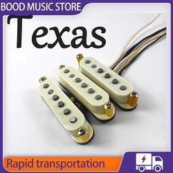 Hot Texas Blues St Style Pickup Set SSS Handwound Alnico5 Texas Special for making blues rock Fend Straocaster Electric Guitar