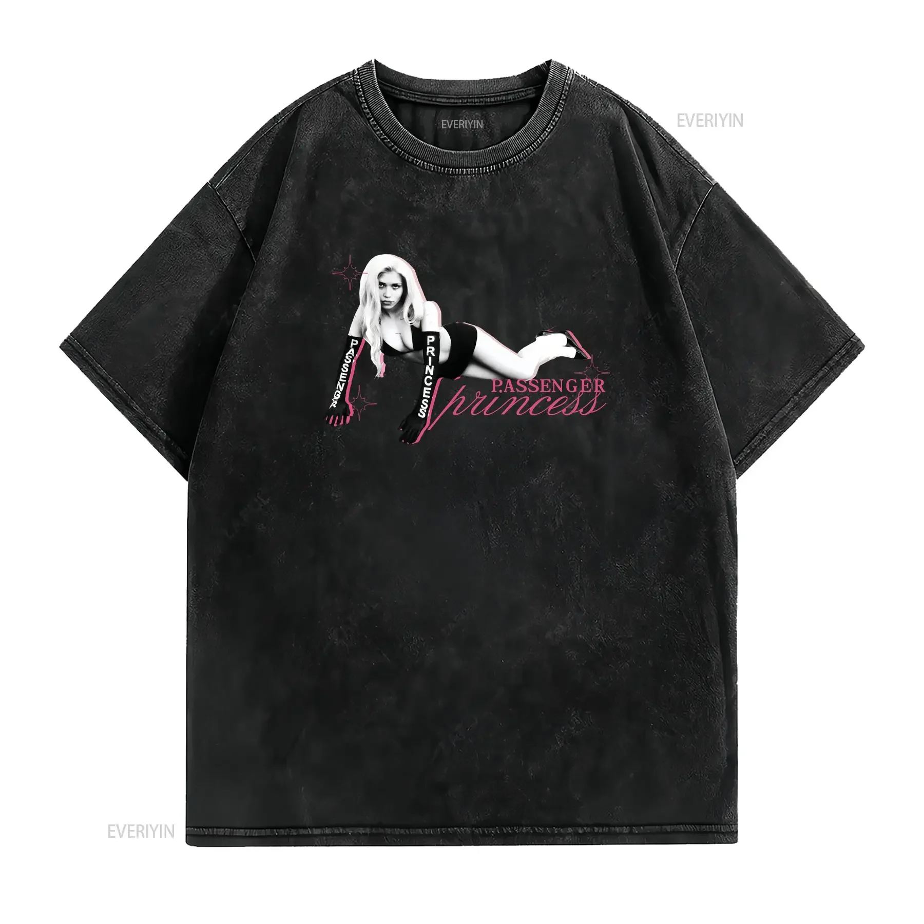 nessa barrett passenger princess inspired graphic T Shirt front side only long or short sleeves vintage Washed designer clothes