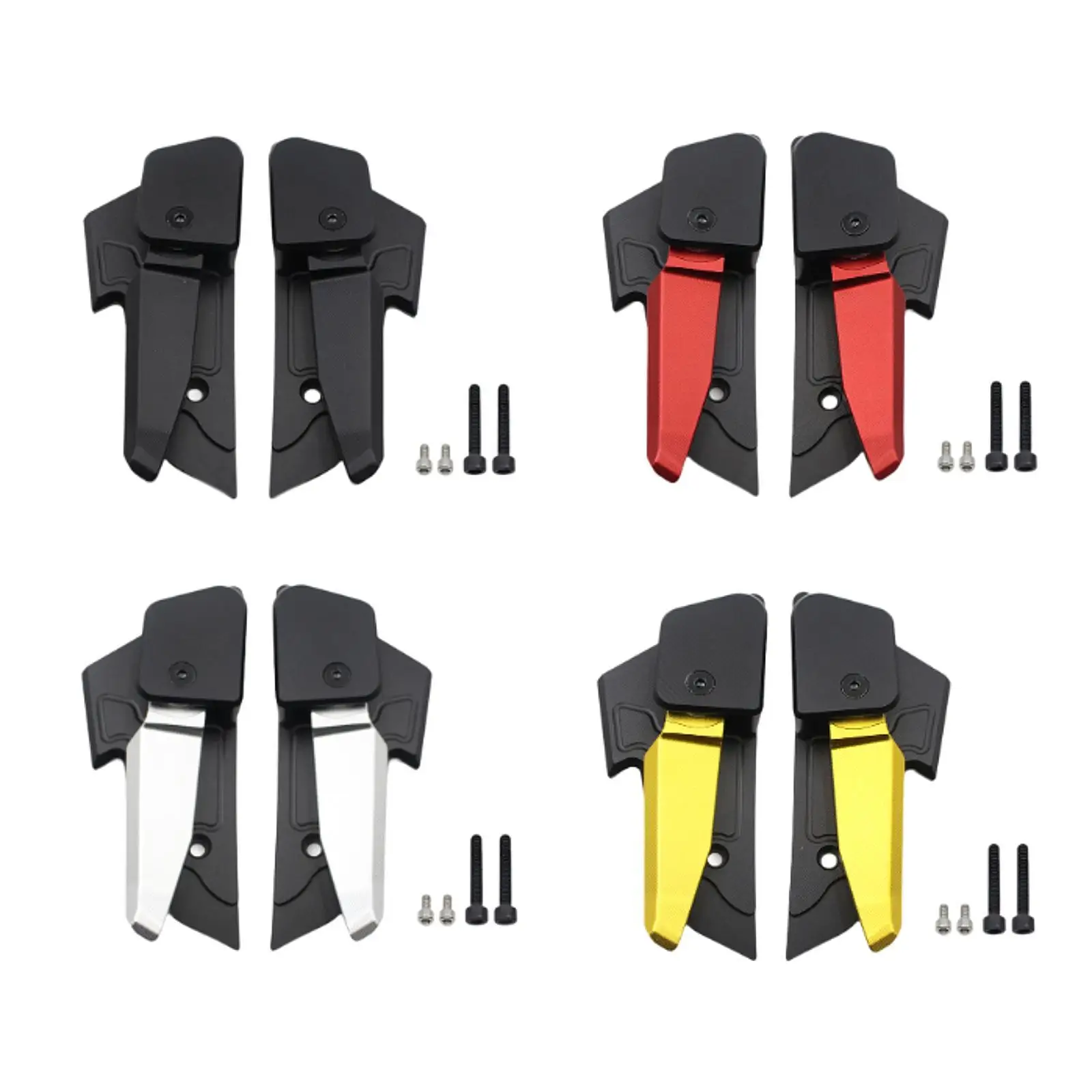 

Подставка для ног пассажира мотоцикла, простая в установке для Vespa LT150 S125 S150