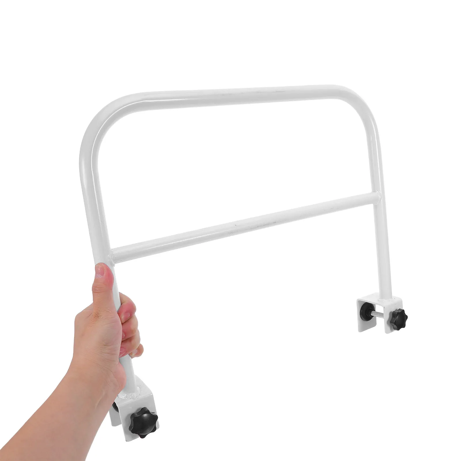 Kids Bed Safety Guard Iron Anti-Fall Rail Child Bedside Protection Removable Nursery Single Beds Cribs White