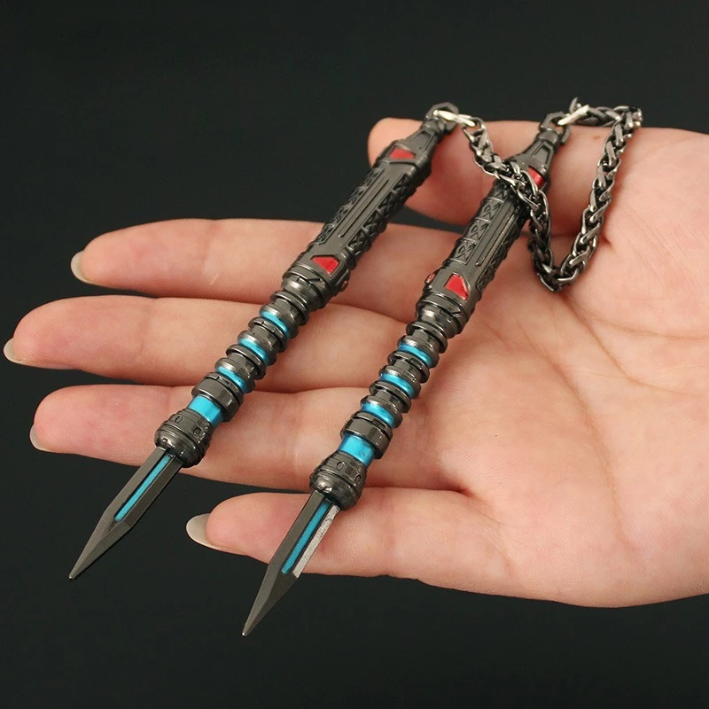 33cm/12.99in APEX Hero Game urządzenia peryferyjne Ash Heirloom linki modele broni metalowe zabawki ozdoby kolekcje wyświetlacz na biurko prezenty