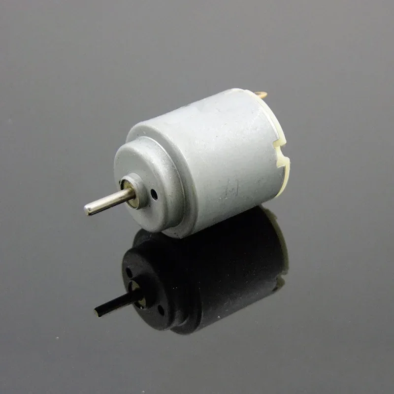 Mini R140 Motor Micro Round  Engine DC 1.5 3V 6V 20000RPM High Speed DIY Four-wheel Drive Toy Car