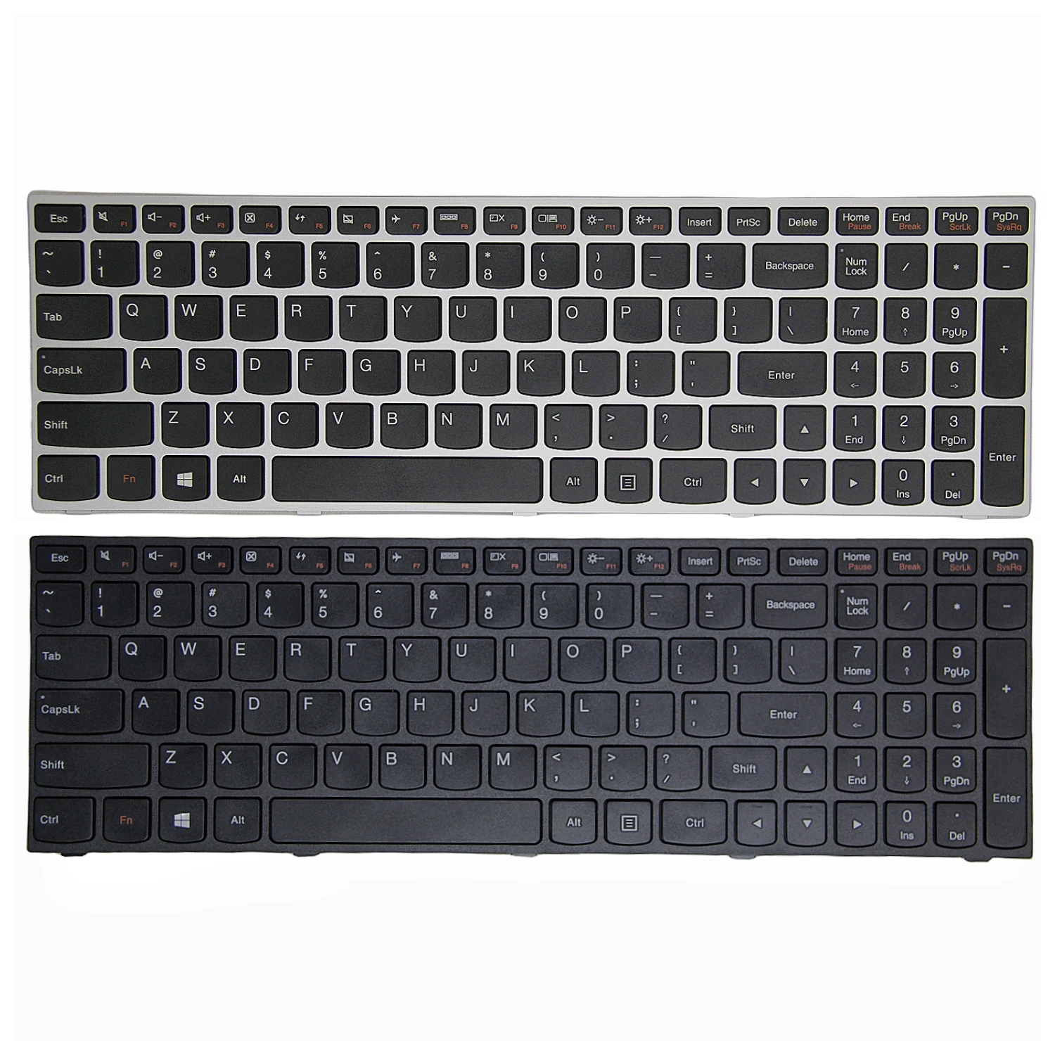 Original US Keyboard For Lenovo G70 500-15ACZ E50-70 E50-80 Y50C 300-15ISK E51-80 G70-80 G70-70 500-15ISK G50-45 English Laptop