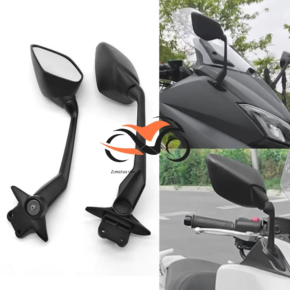 

For Yamaha TMAX 530 T-MAX 530 TMAX530 T MAX530 2012 - 2018 2017 Motorcycle Mirrors Side Mirror Rearview Mirror Side View Mirror