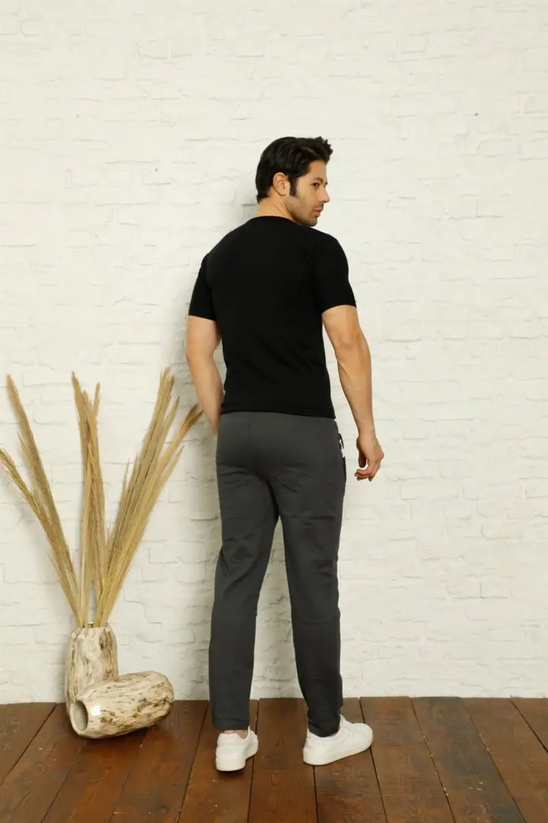 Chándal de algodón para hombre, 7002