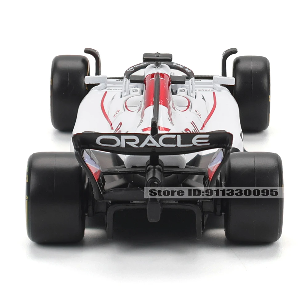 Bburago 1:43 Neue F1 2025 Red Bull Racing RB21 # 1 Verstappen # 22 Yuki Tsunoda Legierungsmodellauto Druckguss-Modellspielzeug – Detail 21