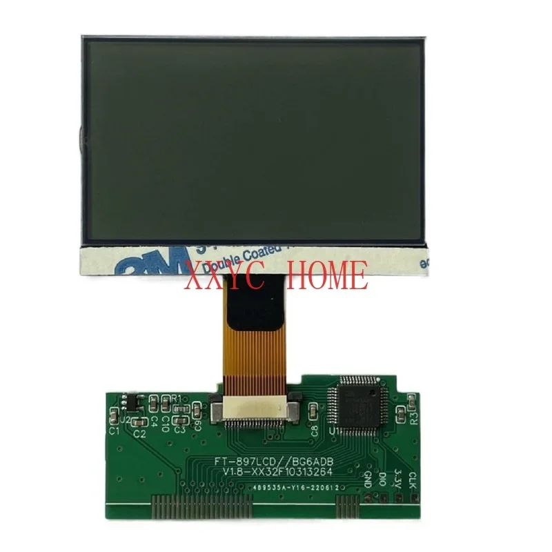 New FT-897D LCD Screen Panel Shortwave Radio FT897D