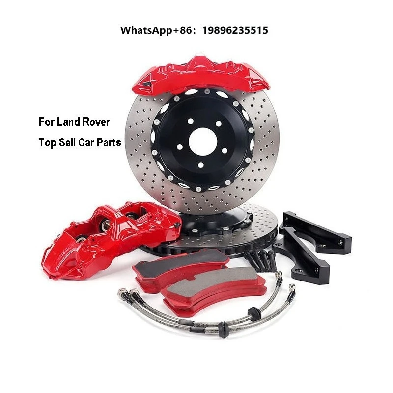 Automotive Parts Car Spare Auto Brake Calipers GT6 380*34MM Brake Rotor