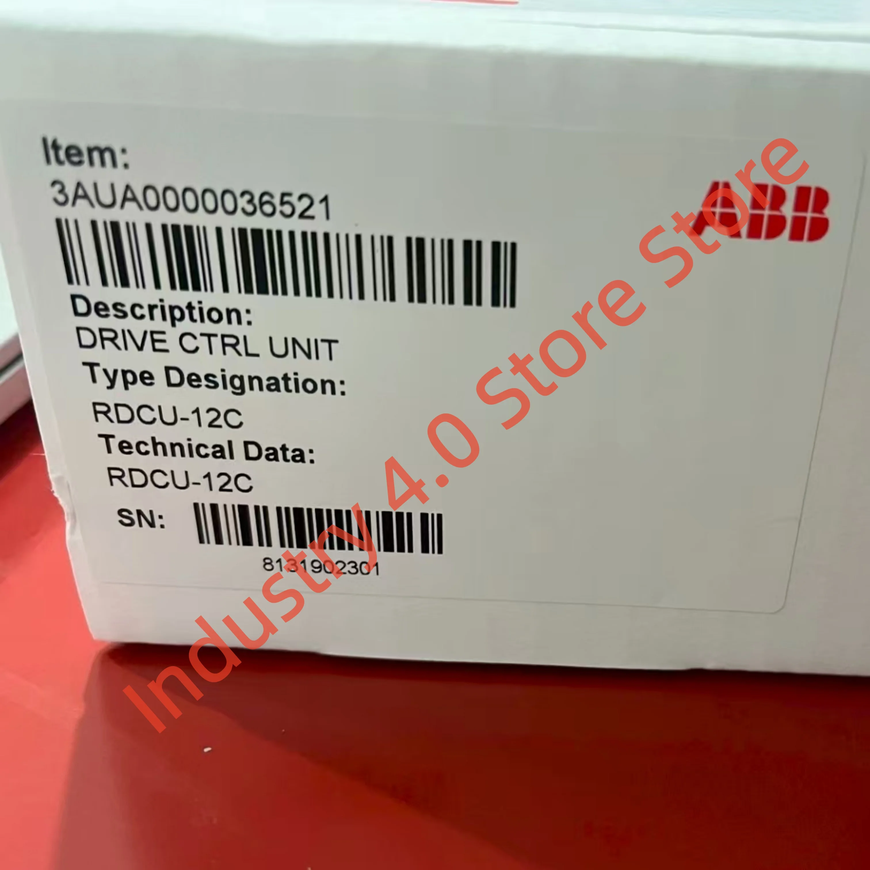 

RDCU-12C 3AUA0000036521 Аксессуары для инверторов RDIO-01 RDNA-01, совершенно новые