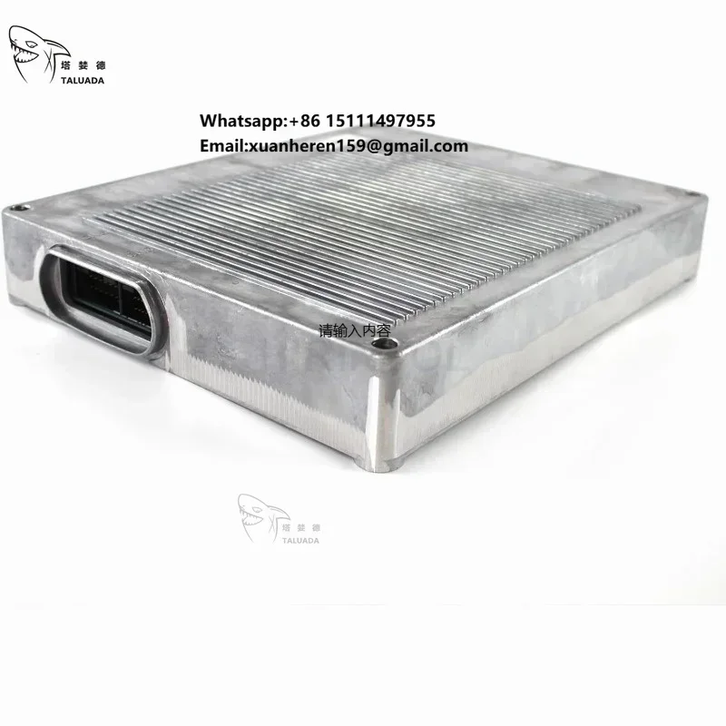 TALUADA Mechanical Excavator Parts SH200A3 SH220-3 ECU Controller CX210 CX240 Engine Control Unit Module KHR3314