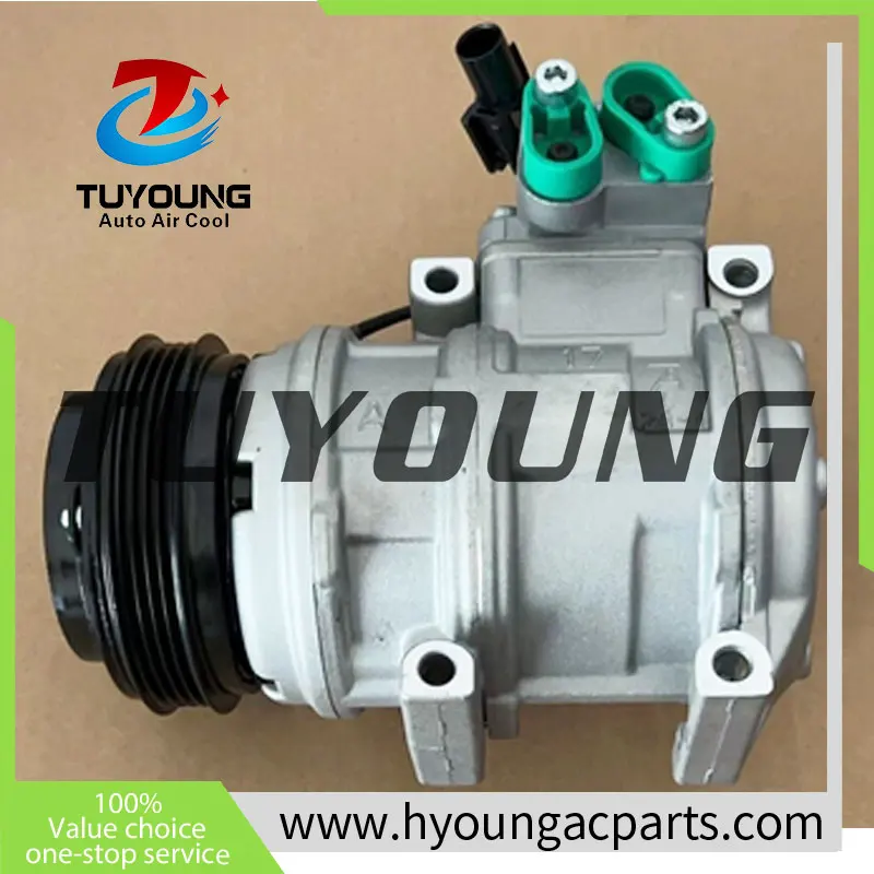 

In Stock Auto AC Compressor 10PA17C for KIA Sedona 0K552-61450A 0K552-61450B 0K552-61450C 0K56E-61450