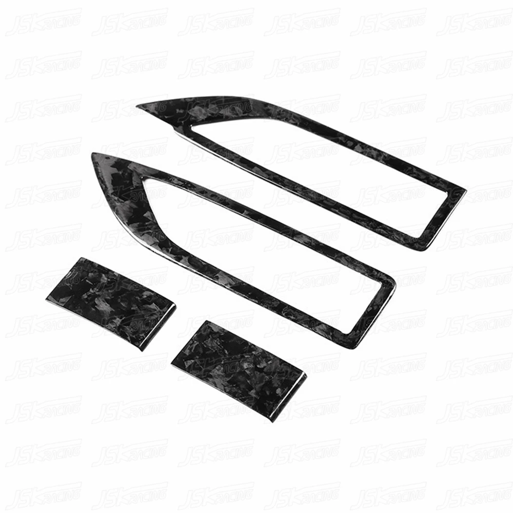 Forged Carbon Fiber Interieur Paket Cover (4 Pcs) For Ferrari 458 Italia And Spider 2011-2016（JSKFR5811145）