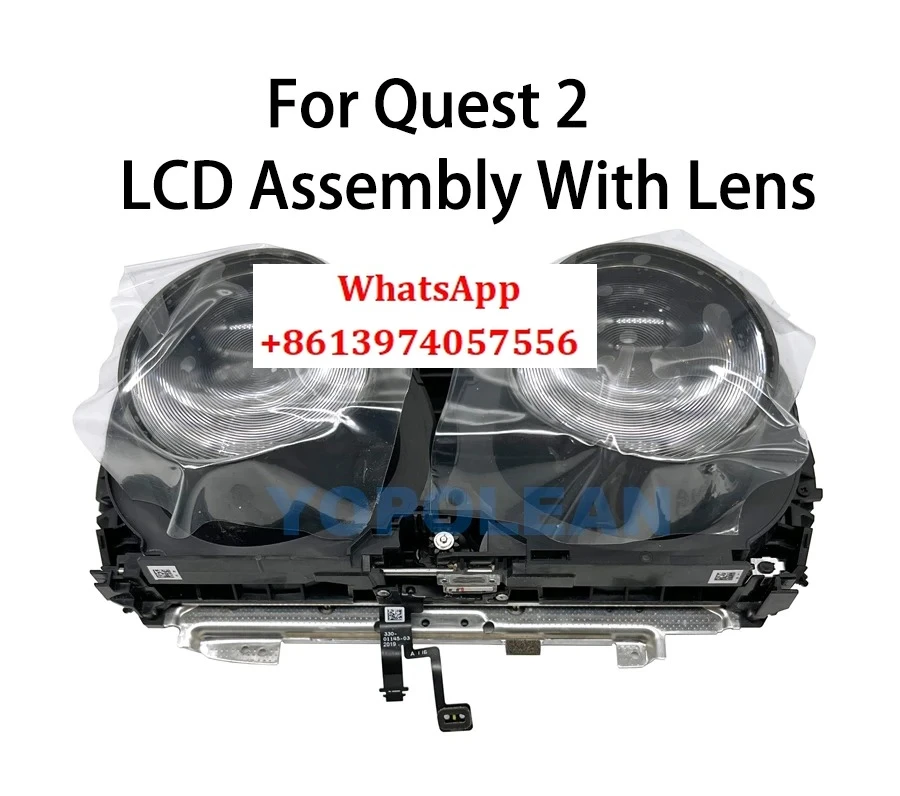 Original LCD Display For Oculus Quest 2 VR Headset LCD display Assembly with Lens Replacement Parts accessories