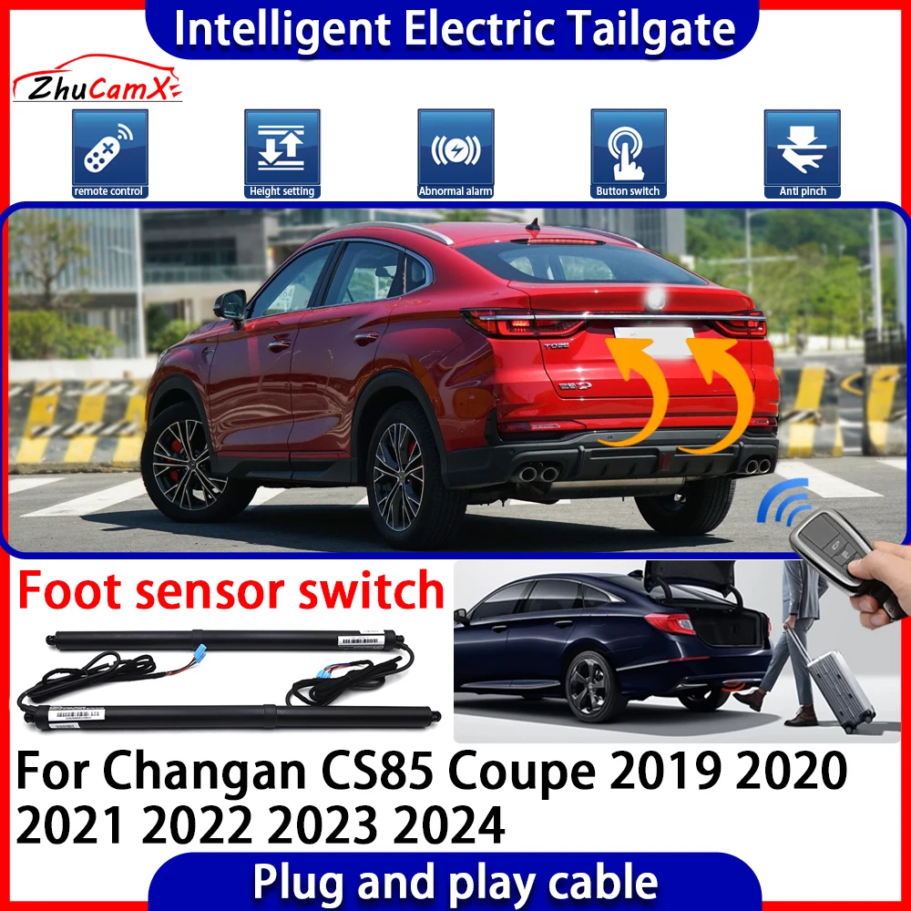 Automatic Lifting kit Trunk Intelligent Electric Tail Gate Lift Tailgate for Changan CS85 Coupe 2019 2020 2021 2022 2023 2024