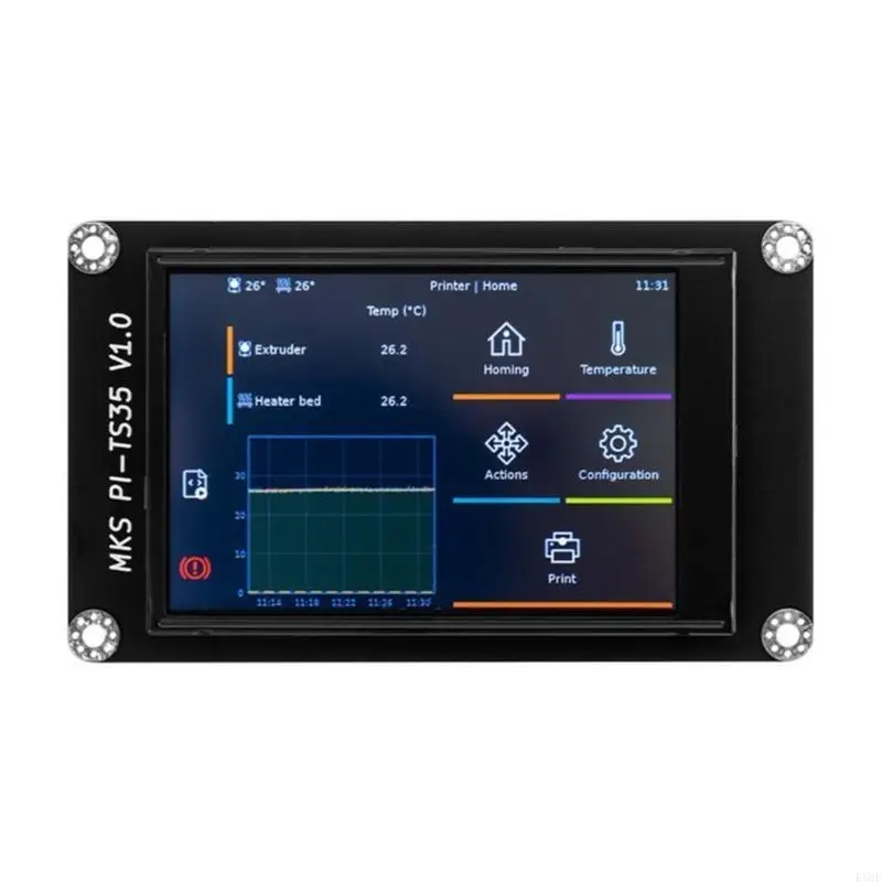 

R58F MKS v1.1 Плата 64BITS Материнские платы DC12/24V 15W Pi-TS35 Плата управления экраном