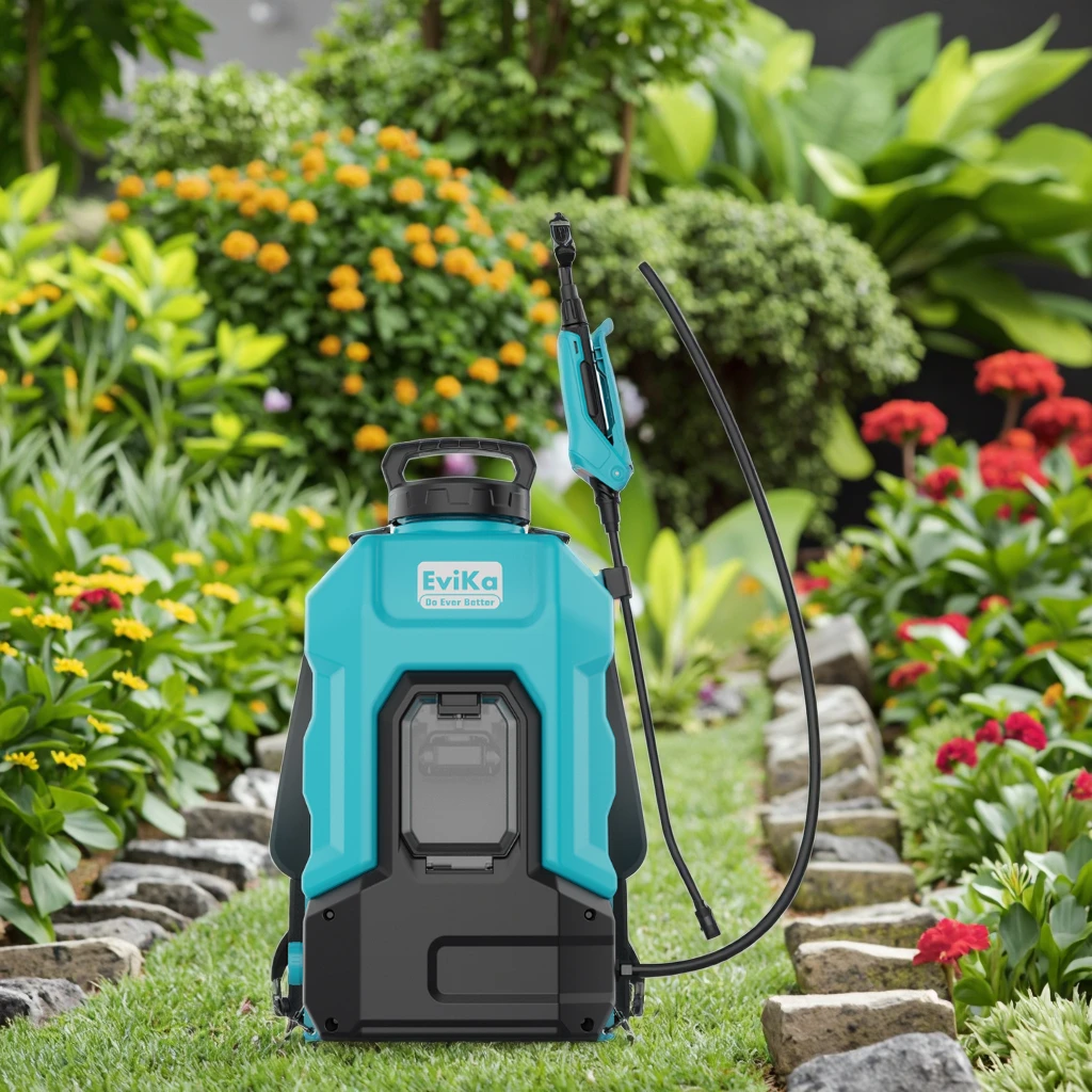 18V  Battery Powered Operated 16L Large Capacity Pump Knapsack Sprayers for Garden
