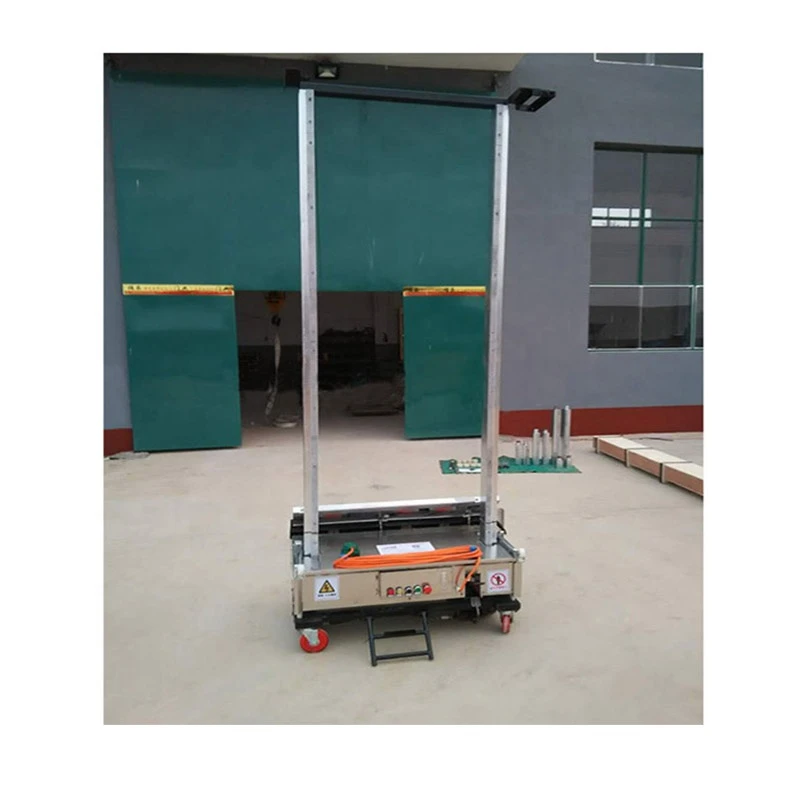 

Construction equipment site automatic intelligent wall mopping wit rack cnc wall mopping machine