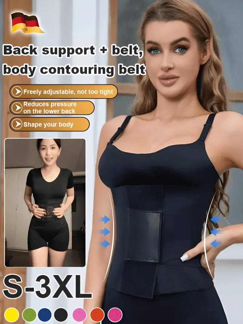 

Женский тройной корсет для похудения, корректирующий пояс для талии, защитный пояс, домашний дышащий пояс для коррекции фигуры, защита талии