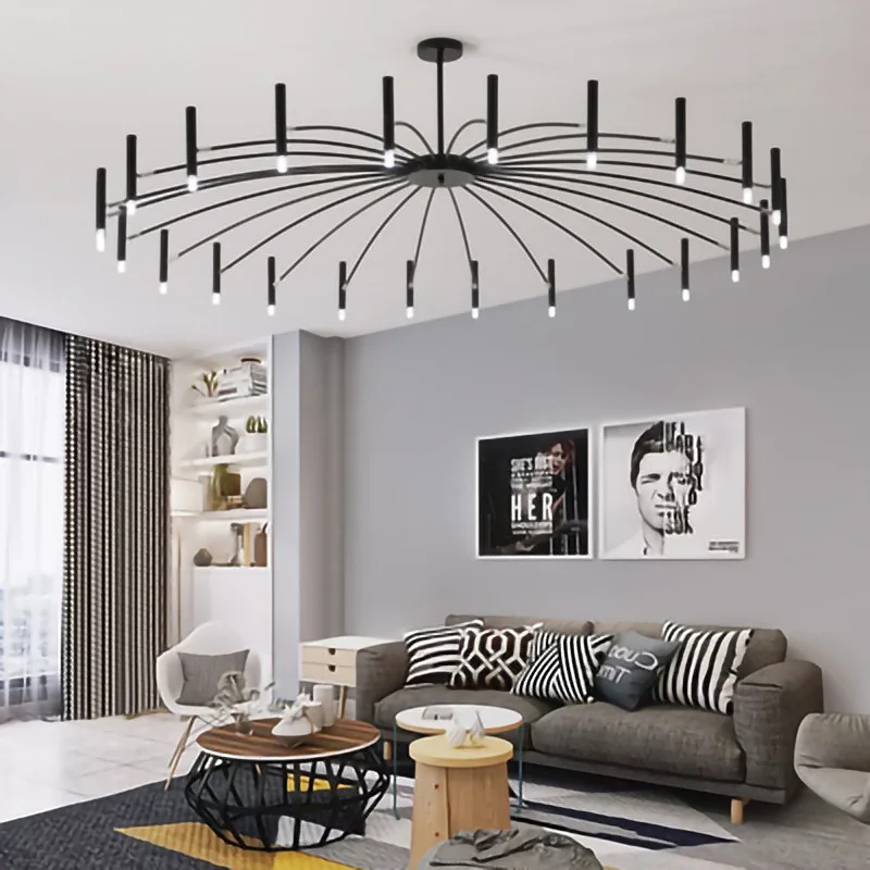 

Europe Modern G9 Led Chandelier Nordic Living Room Dining Room Bedroom Chandelier 110V/220V Household Indoor Lighting Decoration