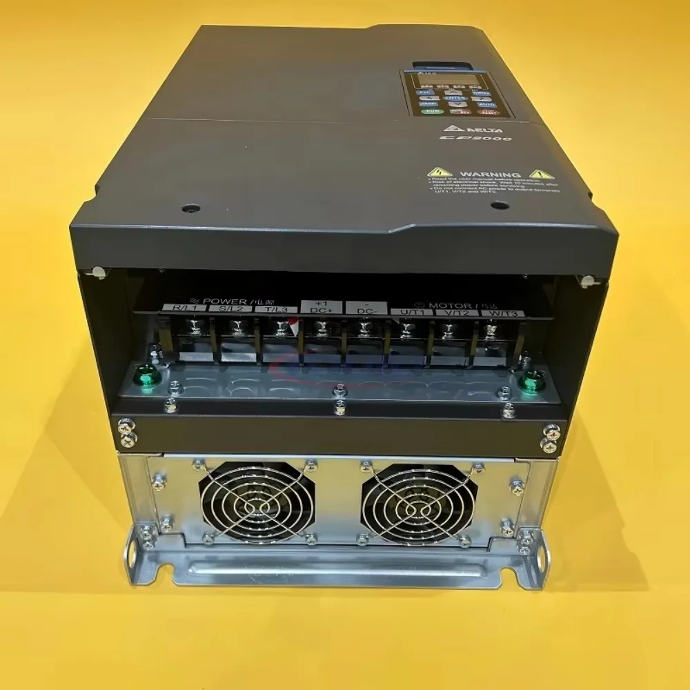 100% New Original Delta VFD CP2000 Series Frequency Inverter VFD550CP43S-21 55KW 75HP 460VAC 105A 3 Phase IP21