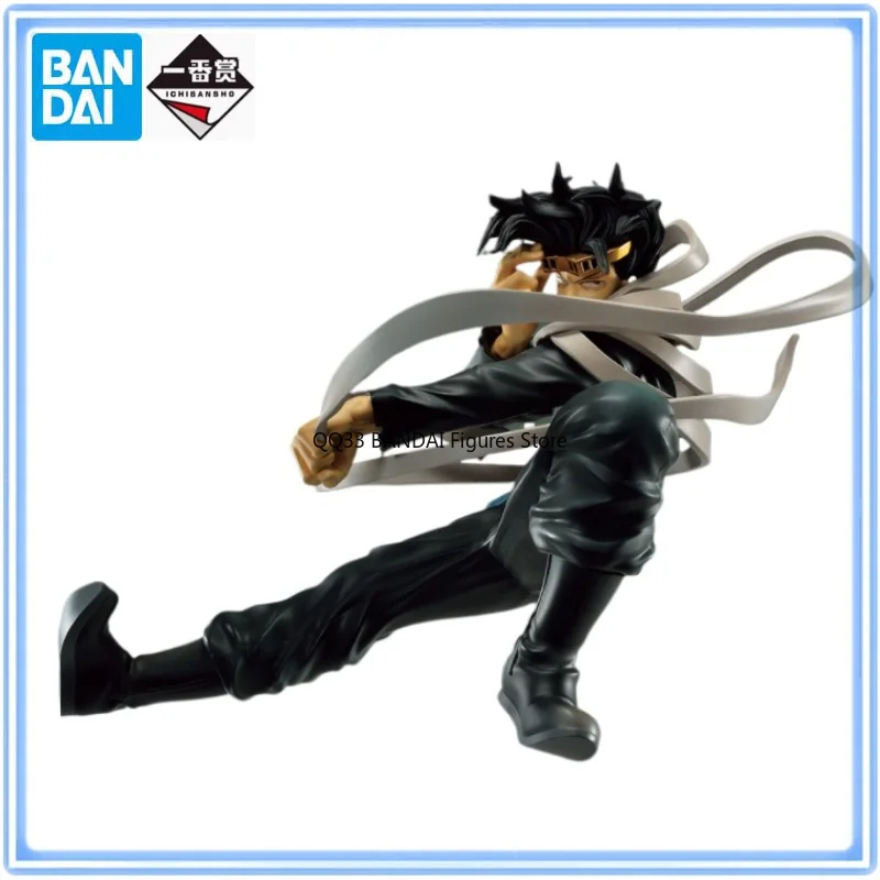 BANDAI Original My Hero Academia Ichiban Kuji Advance Team Eraser Head Figure Prize D Action Figures Model Collection