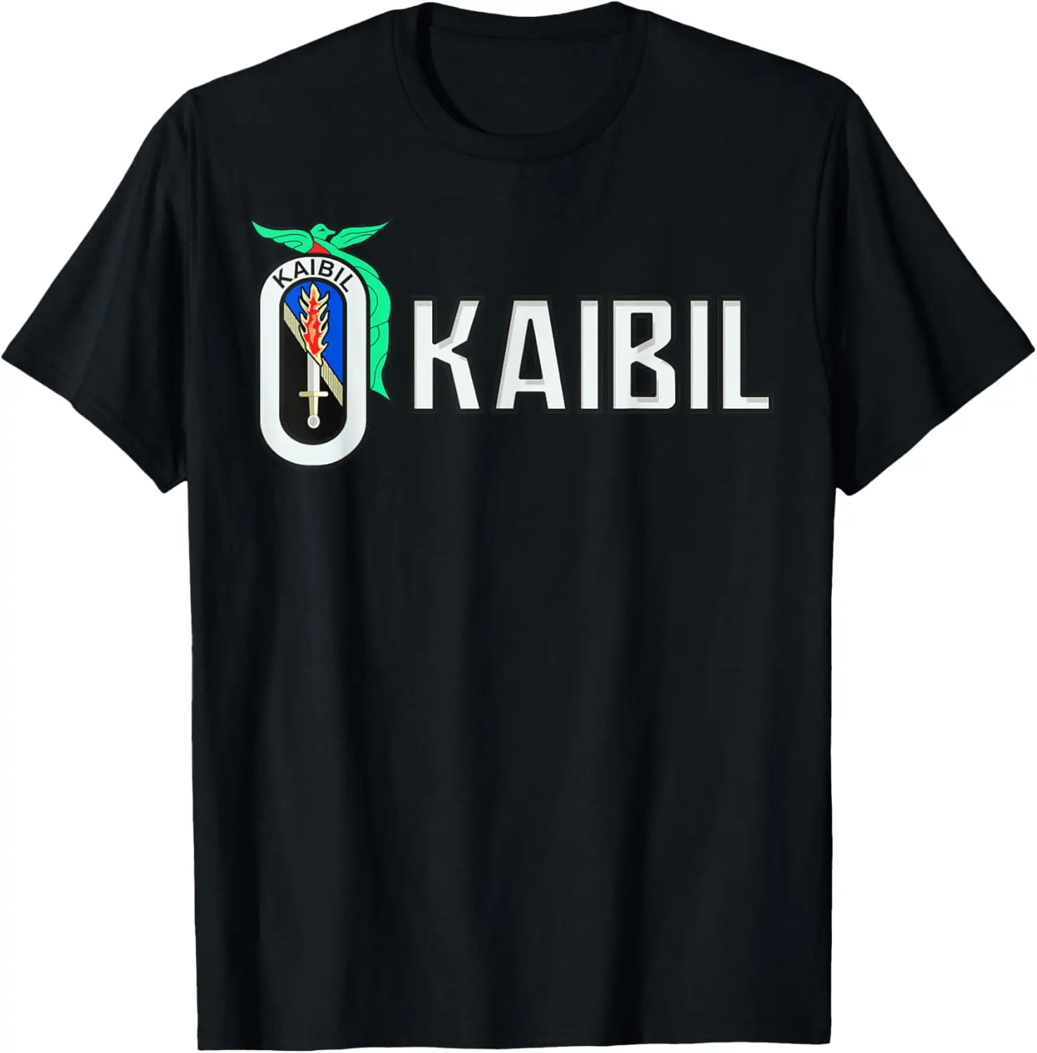 

Kaibil Kaibiles Army Guatemalan Special Forces Patriot T-Shirt 100% Cotton O-Neck Short Sleeve Summer Casual Mens T-shirt