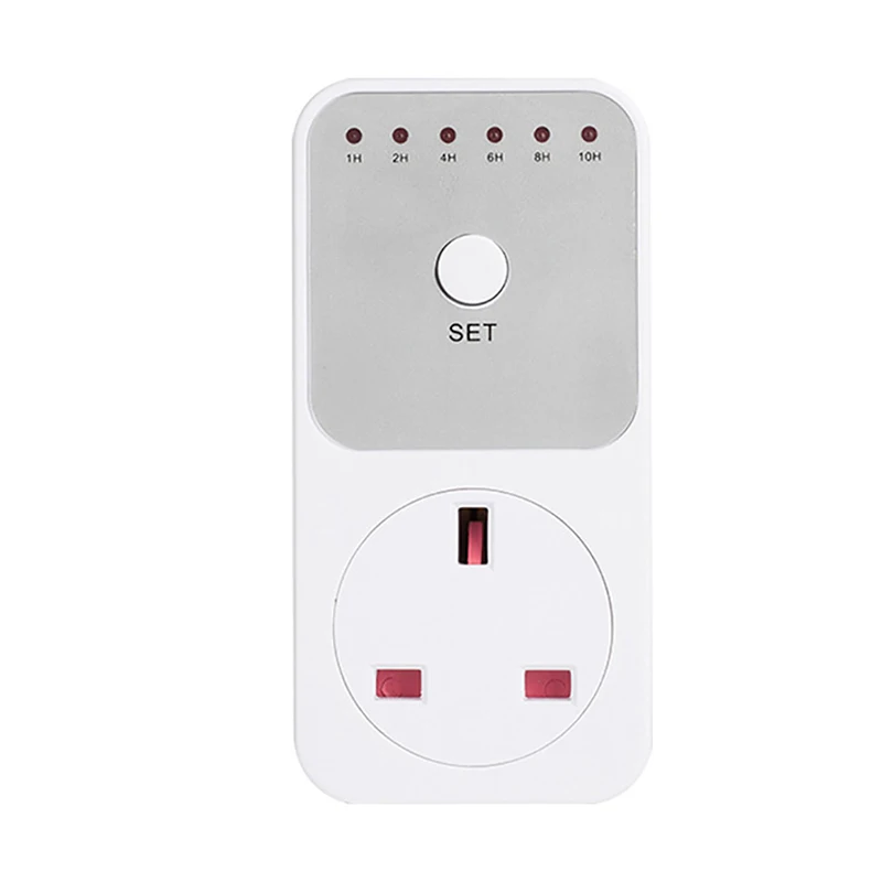 Electronic Timer Switch EU FR BR UK US Countdown Switch Controller Kitchen Timer Outlet Timing Socket
