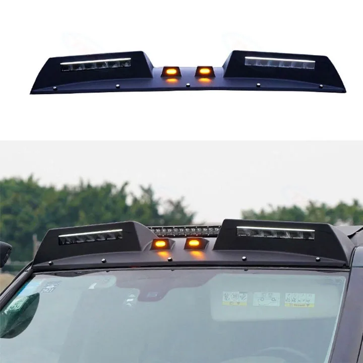 

Светодиодная световая панель на крышу для Land Cruiser LC300