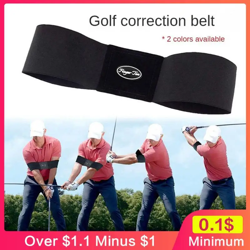 

Material Of Elastic Band Golf Correction Easy To Adjust The Tightness Swing Trainer Black Posture Corrector Secure Fit Blue