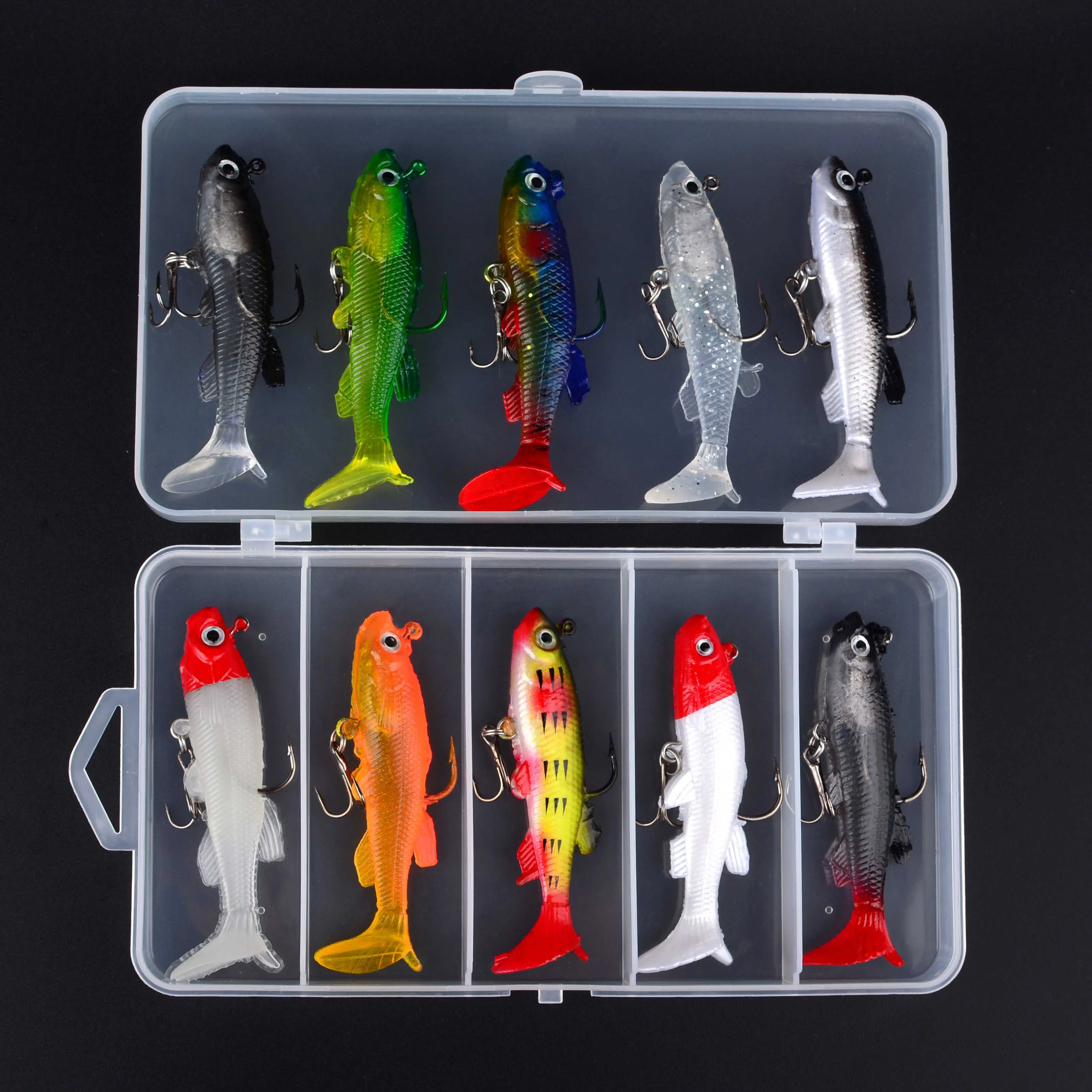 10Pcs Jigging Hooks…