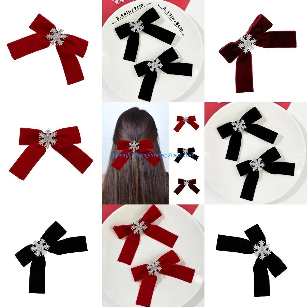 e56a-Милая-плоская-заколка-для-волос-с-блестящими-снежинками-балетный-головной-убор-заколка-для-пучков-элегантная-заколка-для