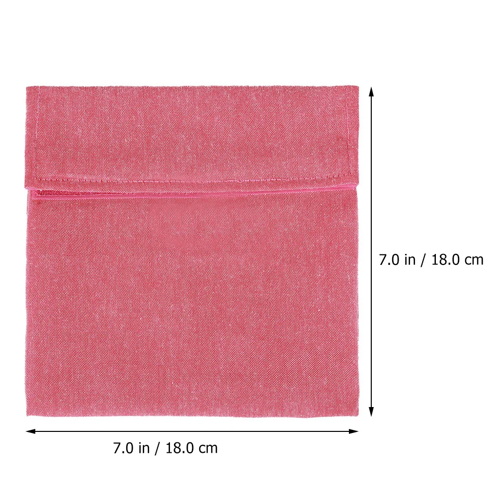 

3 pcs Reusable Snack Storage Bags Washable For Sandwiches Fruits Kitchen Dessert Shop Food Bag Organizer Storage Bag