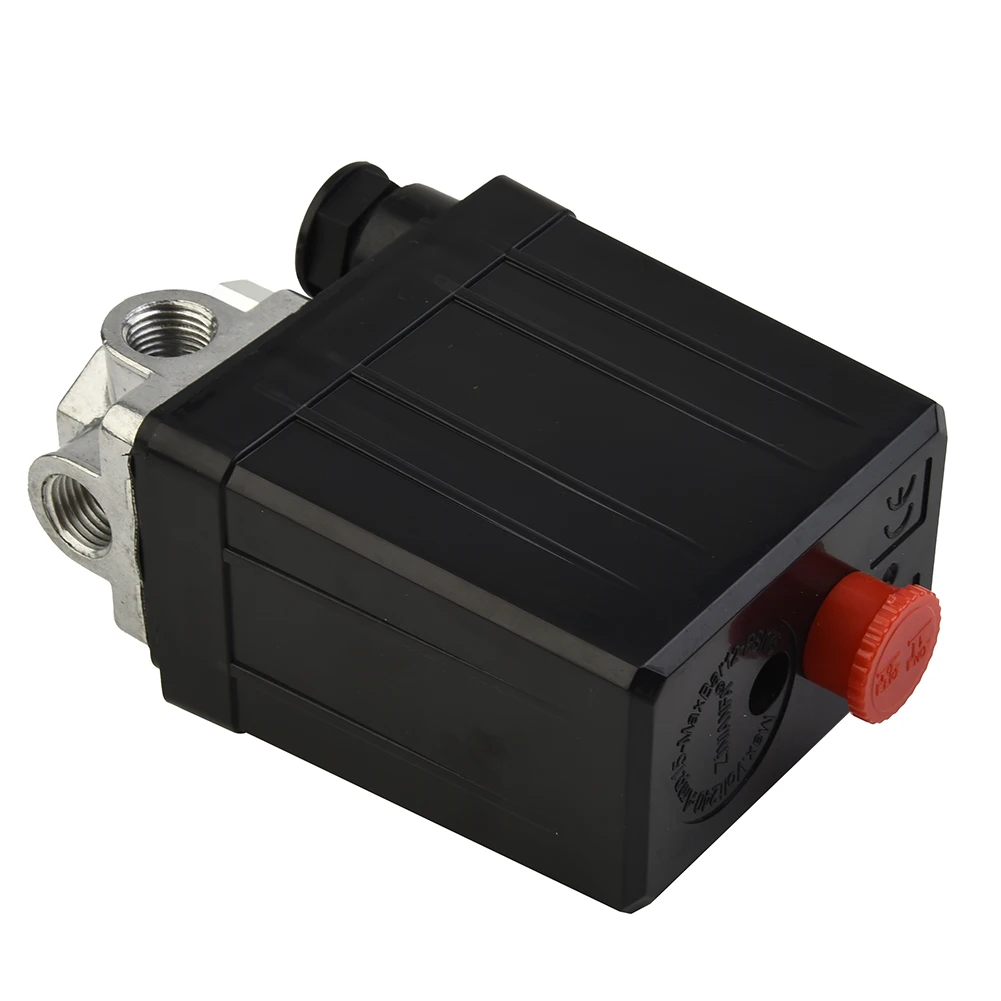 Plastic Regulator kit Power Pressure gauge Tool Workshop Air compressor switch Metal Parts Accessories  Plastic