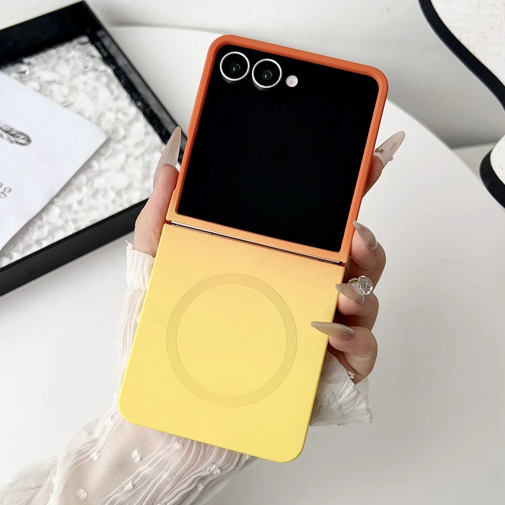 غطاء هاتف مغناطيسي لاسلكي بتدر - مراجعة Liquid Silicone Magnetic Phone Case وسعره