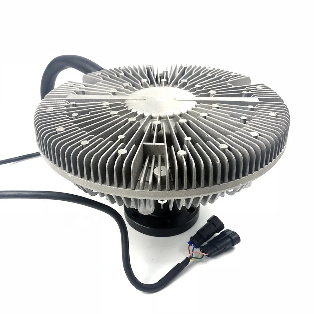 Silicon Oil Visco Fan Clutch Replaces 51.06630.0141 For MAN Truck TGA/TGL/TGM/TGS/TGX Engine Cooling Part ZIQUN Brand