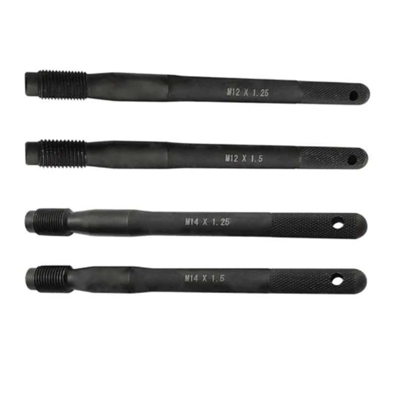 

4Piece Replacement Black Wheel Hangers Alignment Pin Guide Tool Positioning Pin Dowel Mounting Guide Bolt For Car Tire