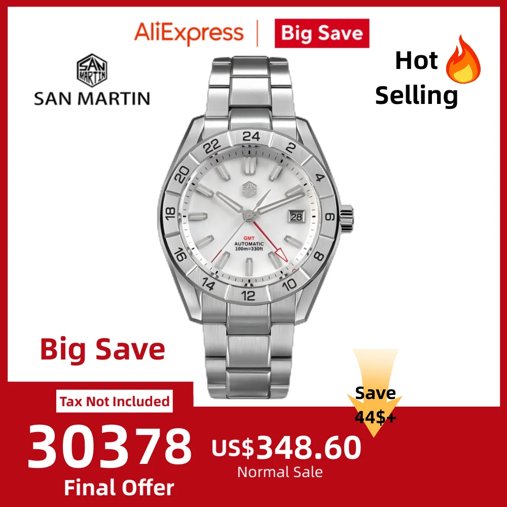 San Martin 42Mm Men… - image