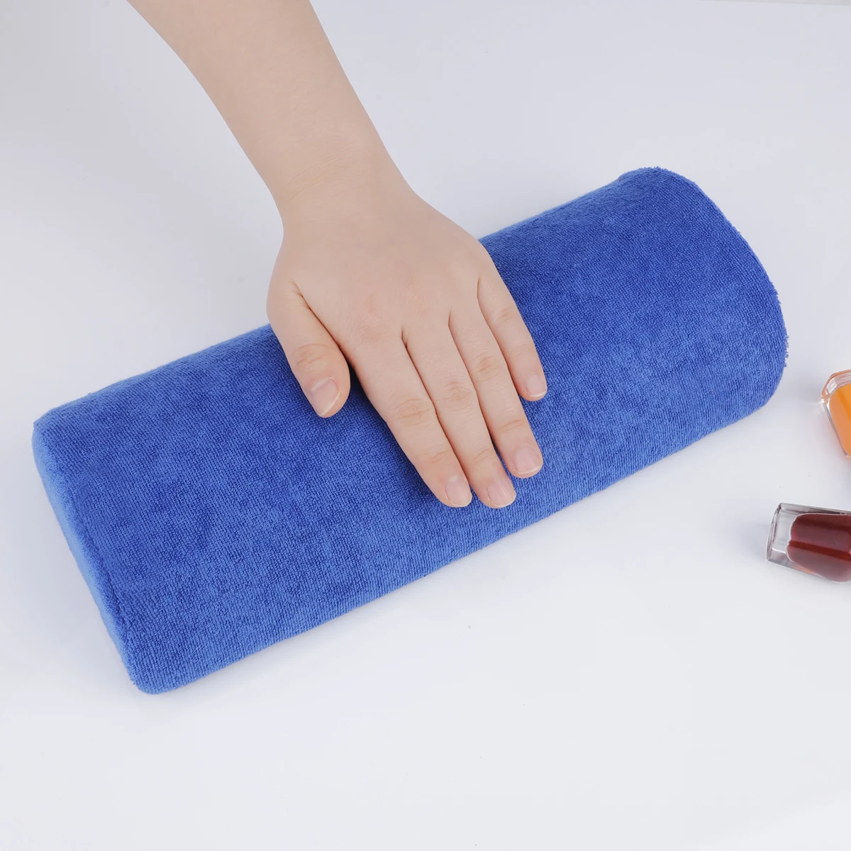 1pc10 Colors Soft Hand Rest for Nail Arm Pillow Stand Manicure Table Mat Cushion Palm Rest Sponge Holder Desk Profesosional Tool