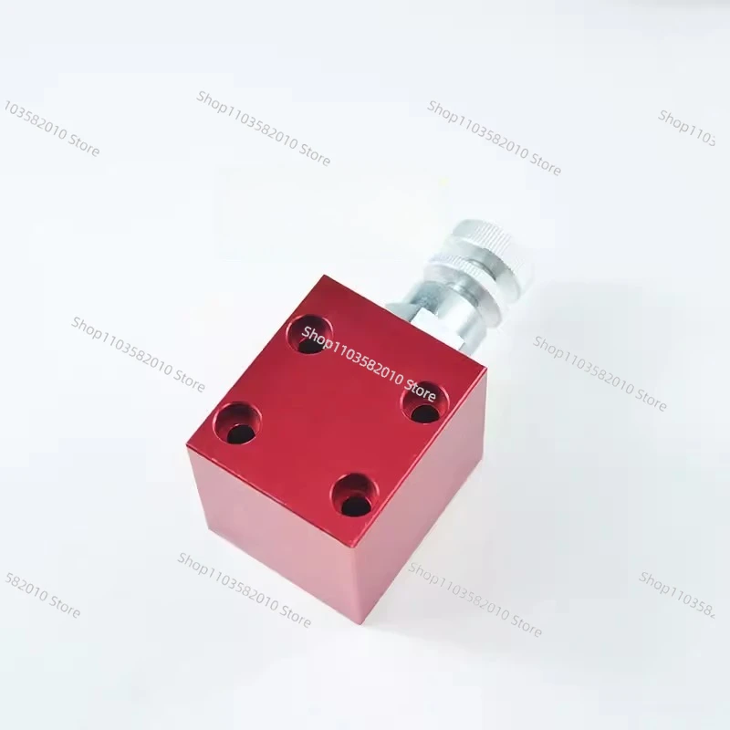 Threaded Plug-In Bidirectional Throttle Valve LF10-00/NV2-10, Hydraulic Flow Control Valve for Industrial Systems view 4