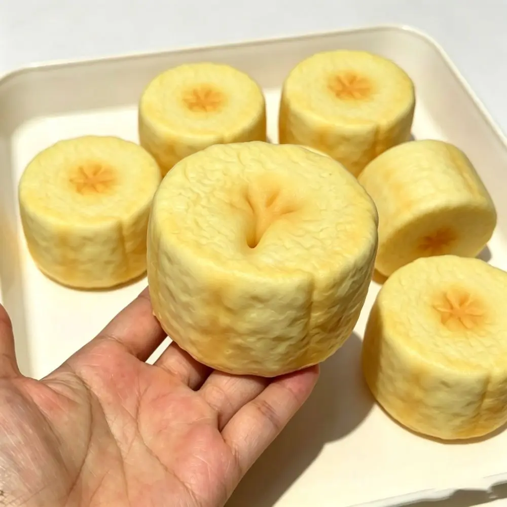 Soft Stretchy Strawberry Squeeze Slow Rising Super Wet Soft Simulated Banana Fidget Pineapple Slow Rebound Sensory Squeeze