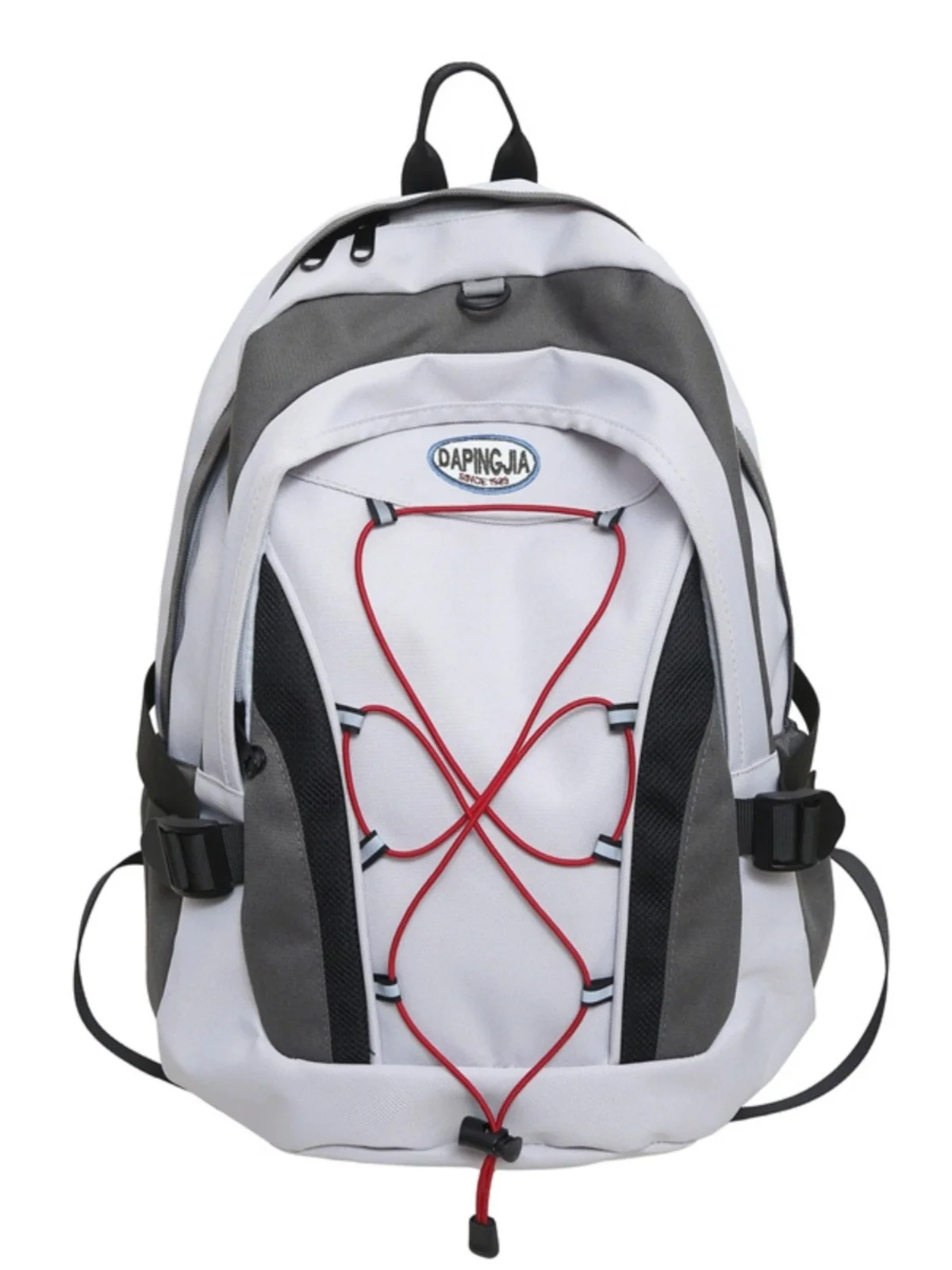 

Korean Sle Large Capaci Dual oulder Bag for Junior And Senior High School Students Commuting Trendy Brand Bookbag Schoo...