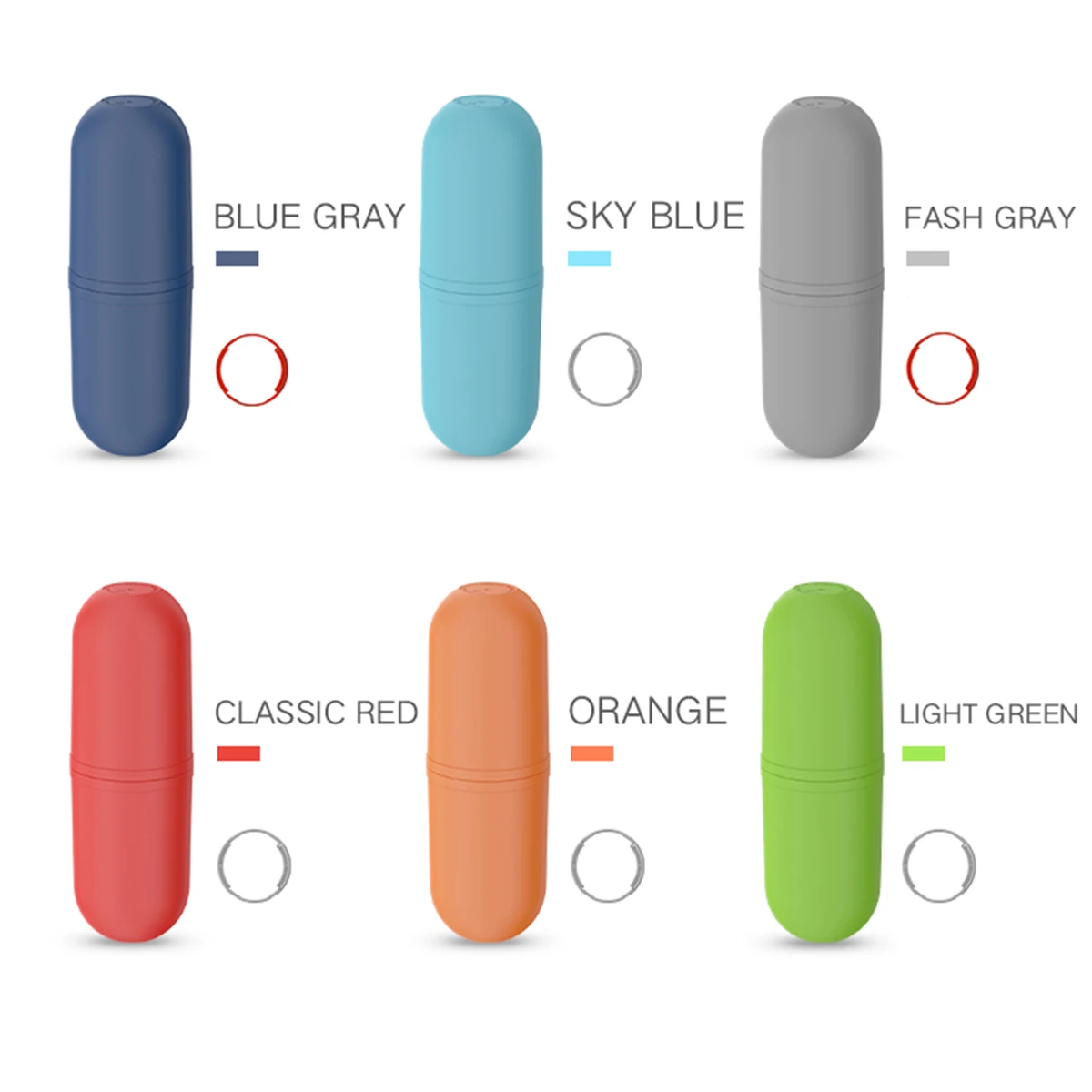 1 Portable Travel Toothbrush and Mouthwash Cup—Holds a Toothbrush and Toothpaste—Perfect for Both Home and Outdoor Use