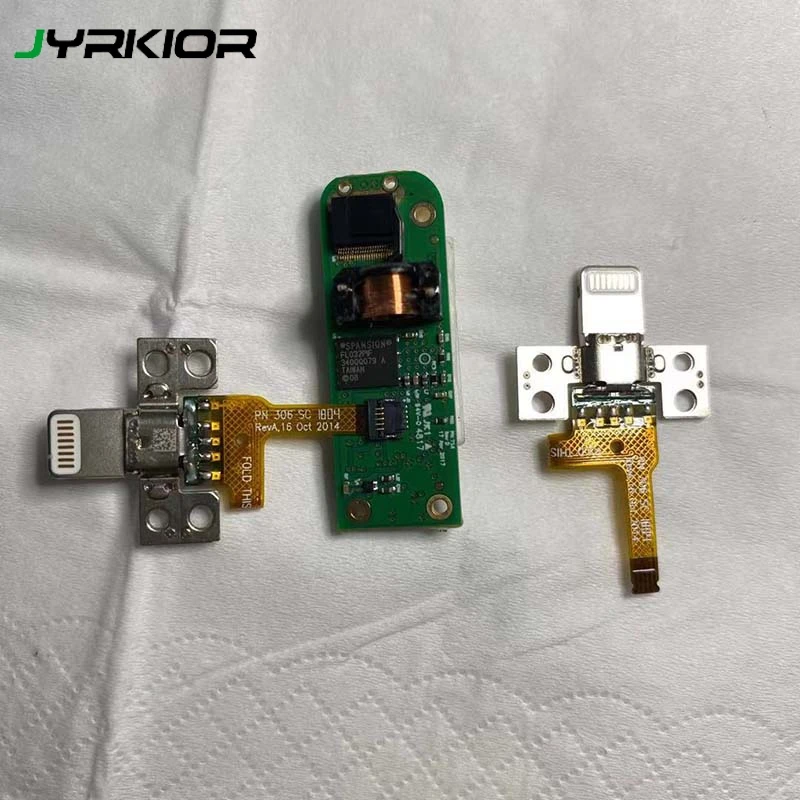 Jyrkior Seek Thermal Imaging Camera USB Charging Charger Port Flex Cable For Compact Pro/Compact IOS Dock Flex Replacement Parts