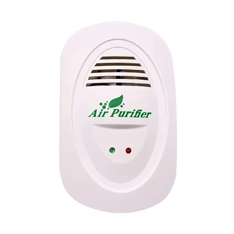 

Plug In Air Purifier For Home Negative Ion Generator Air Cleaner Remove Formaldehyde Smoke Dust Purification