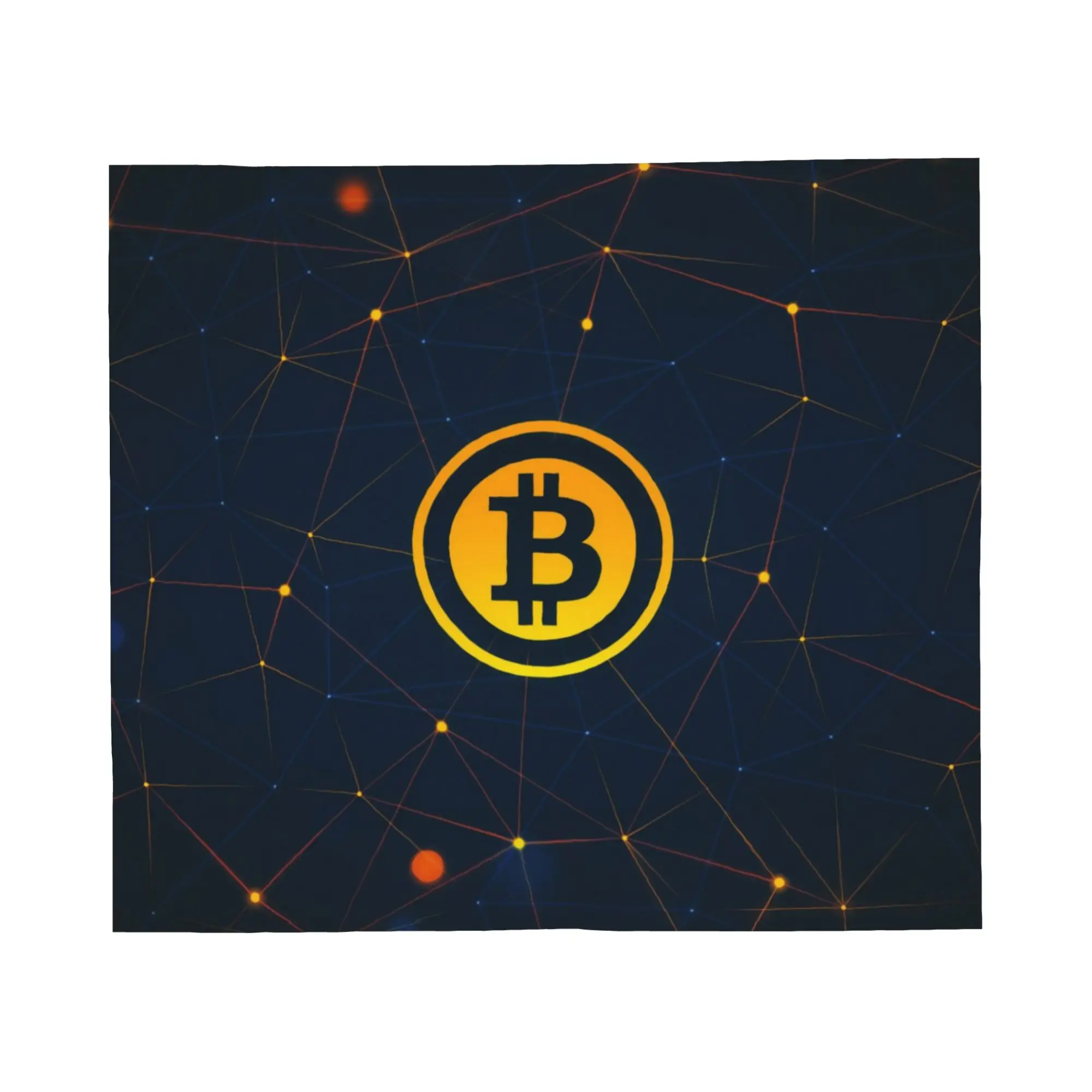 Cryptocurrency Blankets Flannel Summer Autumn Winter Bitcoin Multi-function Warm Throw Blankets for Bedding Office Rug Piece