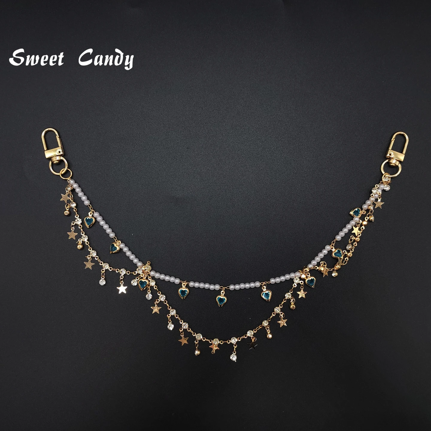 Pingente Ajustável para Bolsa - Pearl Trim Chain avaliação e preço